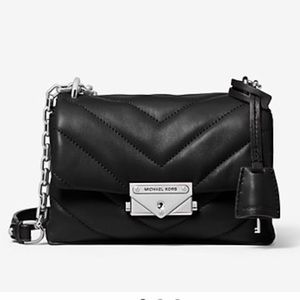 Michael Kors Cece Extra Small Quilted Crossbody bag NWT